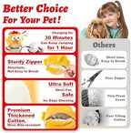 Dog Toys to Keep Them Busy Jumping Music Mode(Chick)