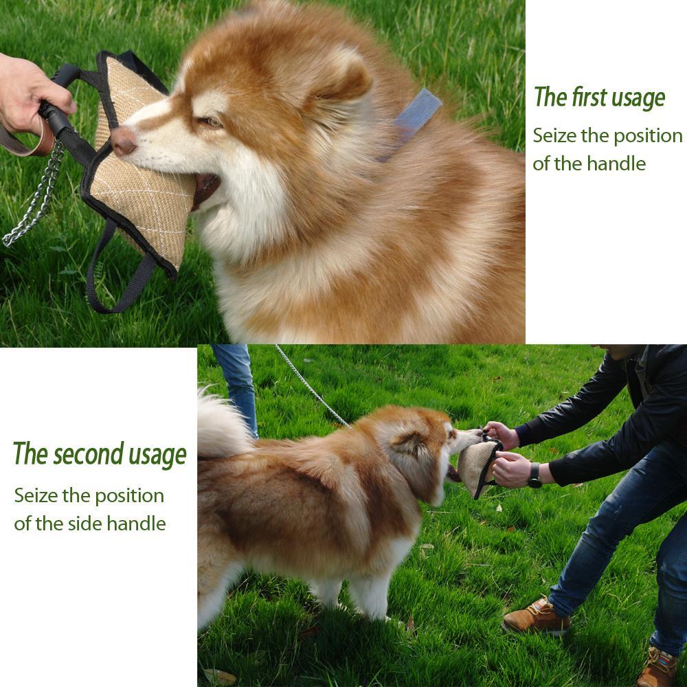 Dog Training Bite Tug Pillow Sleeve Dog Toys Sport & Training Pet Clever 