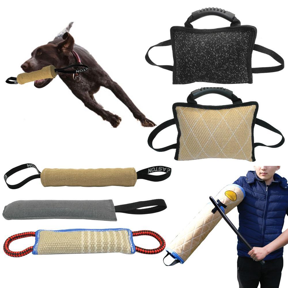 Dog Training Bite Tug Pillow Sleeve Dog Toys Sport & Training Pet Clever 