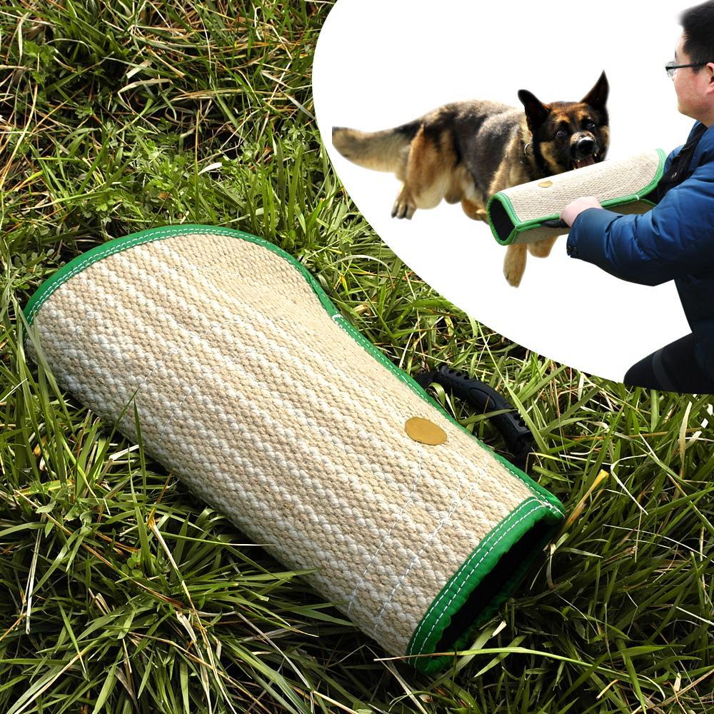 Dog Training Bite Tug Pillow Sleeve Dog Toys Sport & Training Pet Clever 