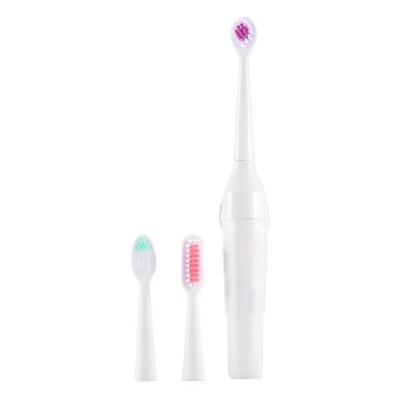 Electric Pet Toothbrush with Additional Brush Heads Toothbrush Pet Clever 