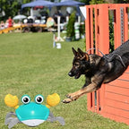 Escaping Crab Dog Toy with Obstacle Avoidance Sensor