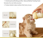 Feeding Bottle with Nipple for Newborn Kittens