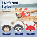 Fox Flying Disc Dog Toys Tug-of-War Toy