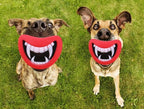 Funny Devil's Mouth Squeaky Toy Toys Pet Clever 