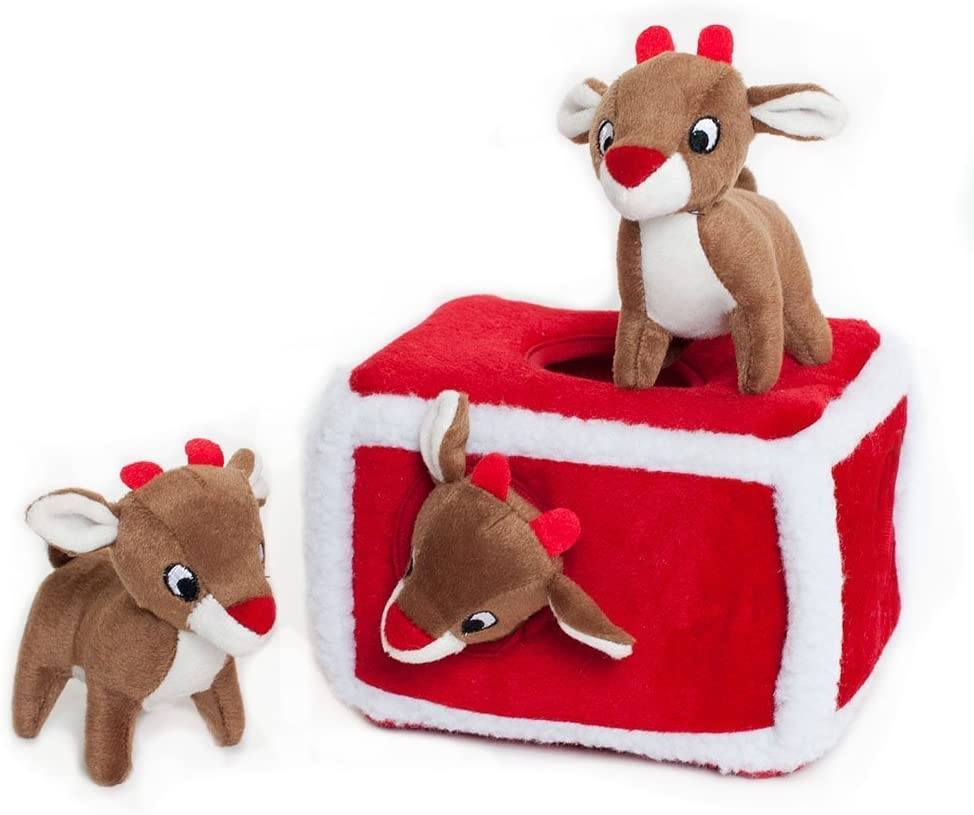 Hide and Seek Dog Toys and Puppy Toys