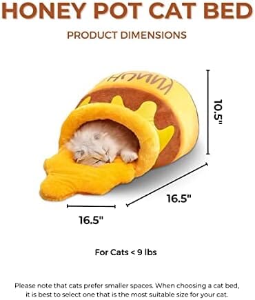Honey Pot Cat Bed