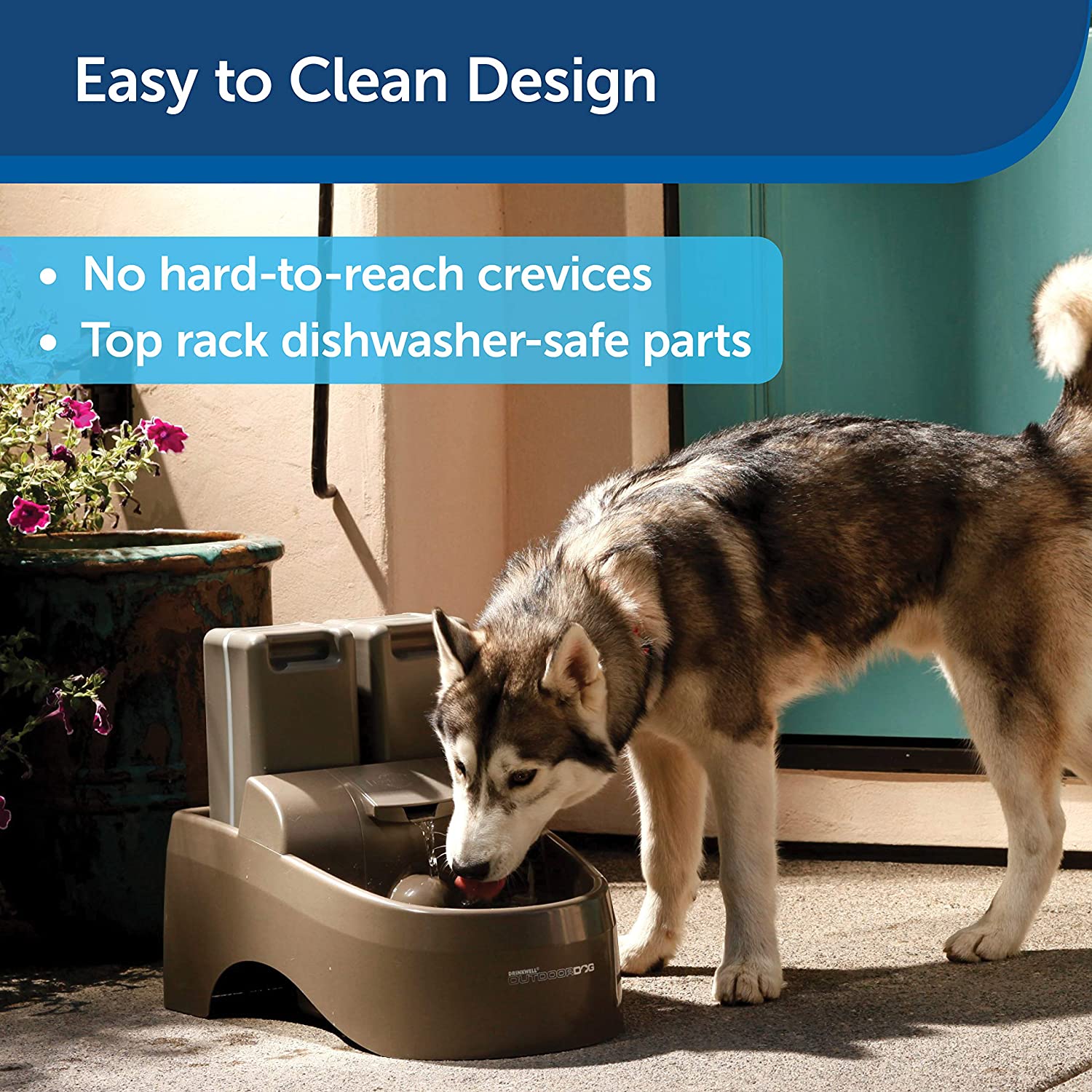 Indoor Outdoor Dog Fountain