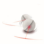 Interactive Cat Laser Electric LED Flash Light Rolling Toy Cat Toys Pet Clever 