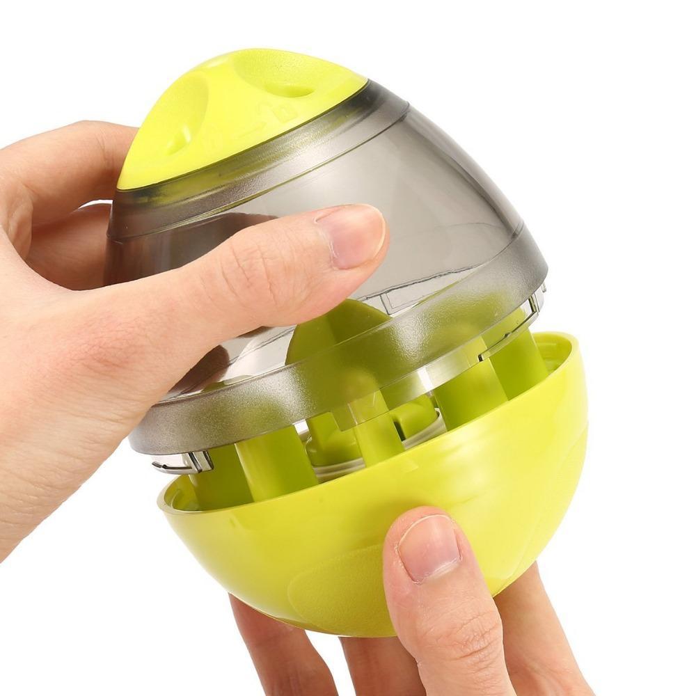 IQ Treat Interactive Dog Food Feeder Ball Toy Dog Toys Sport & Training Pet Clever 