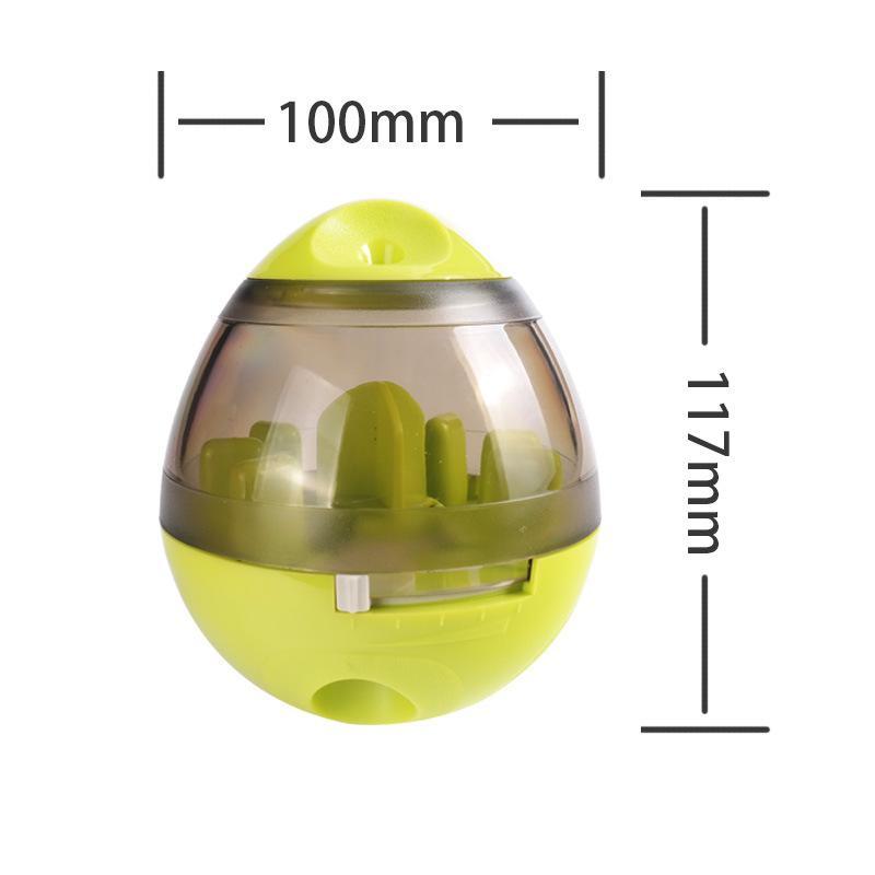 IQ Treat Interactive Dog Food Feeder Ball Toy Dog Toys Sport & Training Pet Clever 