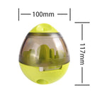 IQ Treat Interactive Dog Food Feeder Ball Toy Dog Toys Sport & Training Pet Clever 