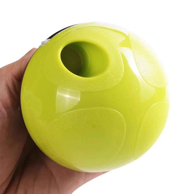 IQ Treat Interactive Dog Food Feeder Ball Toy Dog Toys Sport & Training Pet Clever 