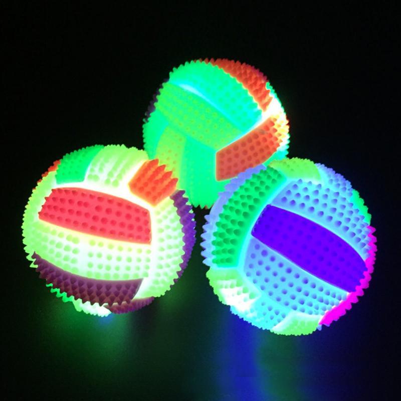 LED Color Changing Dog Ball