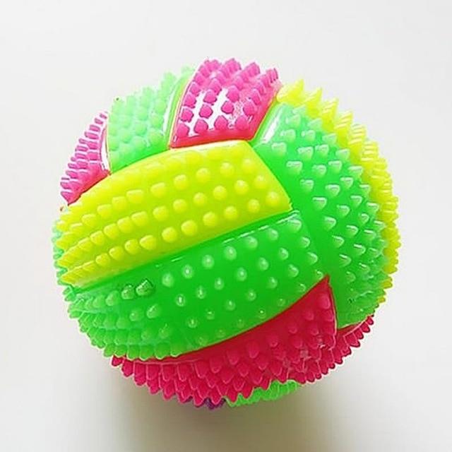 LED Color Changing Dog Ball