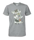 Limited Edition "Real Cat Ladies (August)" Shirt Apparel ViralStyle Sport Grey S 