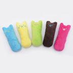 Lovely Animal Shaped Plush Catnip Toy Cat Toys Pet Clever 