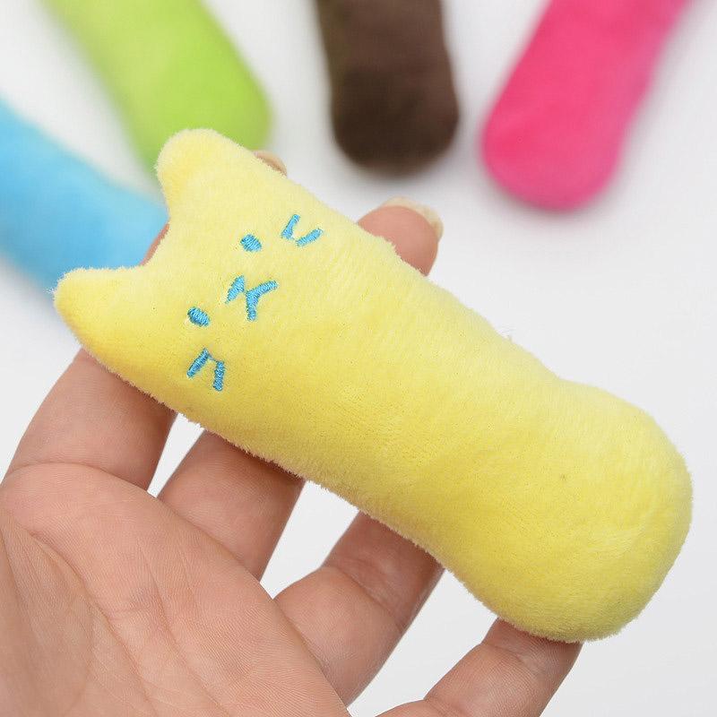 Lovely Animal Shaped Plush Catnip Toy Cat Toys Pet Clever 