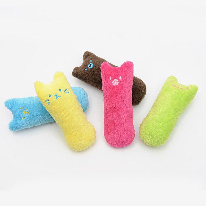 Lovely Animal Shaped Plush Catnip Toy Cat Toys Pet Clever 