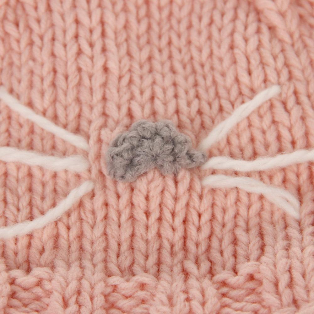 Lovely Cat Ear Winter Beanie Cat Design Accessories Pet Clever 