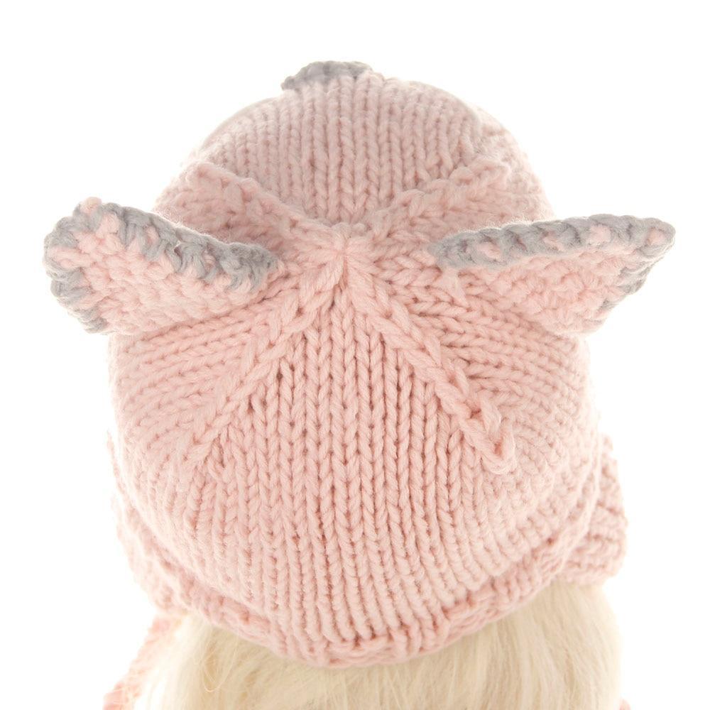 Lovely Cat Ear Winter Beanie Cat Design Accessories Pet Clever 