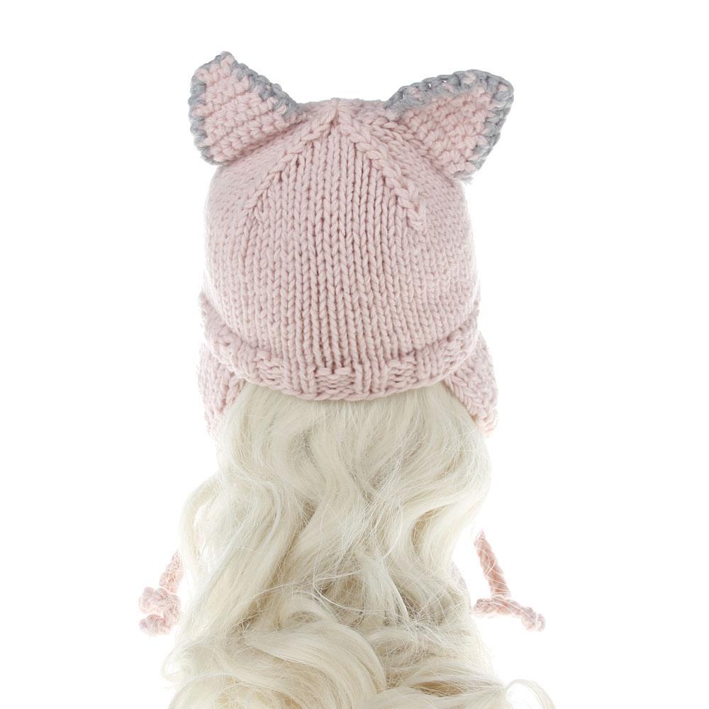 Lovely Cat Ear Winter Beanie Cat Design Accessories Pet Clever 