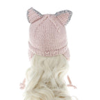 Lovely Cat Ear Winter Beanie Cat Design Accessories Pet Clever 