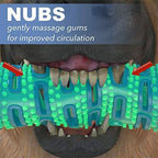 Natural Rubber Bite Resistant Dog Toothbrush Toy