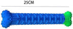 Natural Rubber Bite Resistant Dog Toothbrush Toy