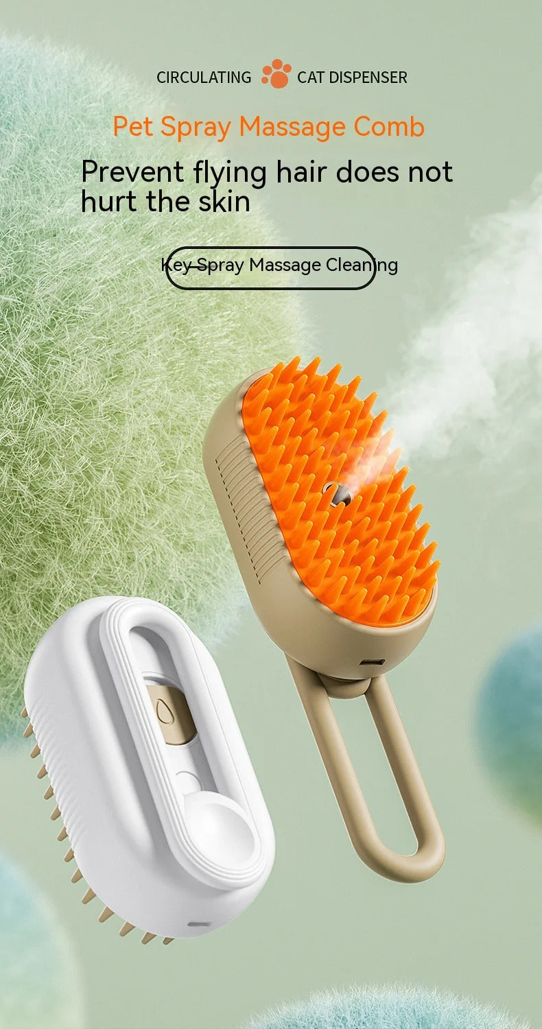 The Petscape™ SteamBrush