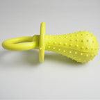 Pacifier Shape Dog Teething Chew Toy