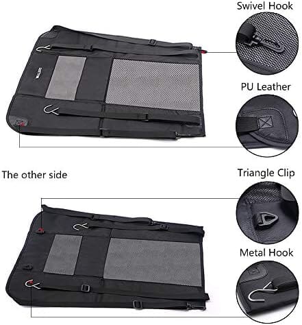 Padded and Durable Nylon Net Pet Barrier
