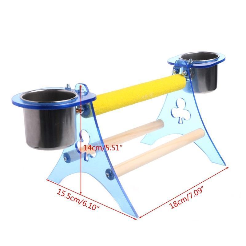 Pet Birds Perch Stand for Bird Cage Bird Perch Pet Clever 