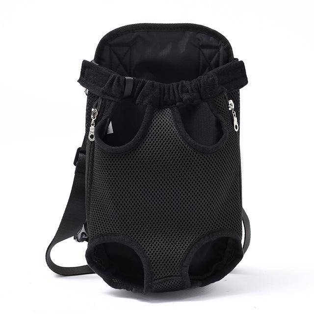Pet Carriers Backpack Dog Carrier & Travel Pet Clever black S 