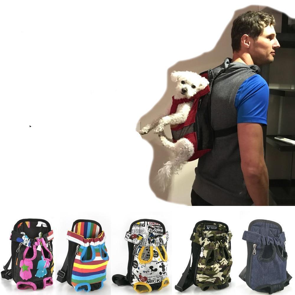 Pet Carriers Backpack Dog Carrier & Travel Pet Clever 