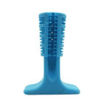 Pet Clever Dog Brushing Stick Toothbrush Pet Clever Blue L 