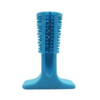 Pet Clever Dog Brushing Stick Toothbrush Pet Clever Blue L 
