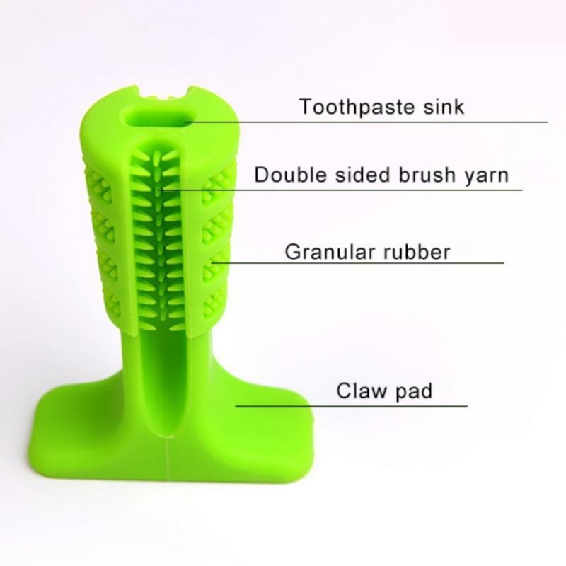 Pet Clever Dog Brushing Stick Toothbrush Pet Clever 