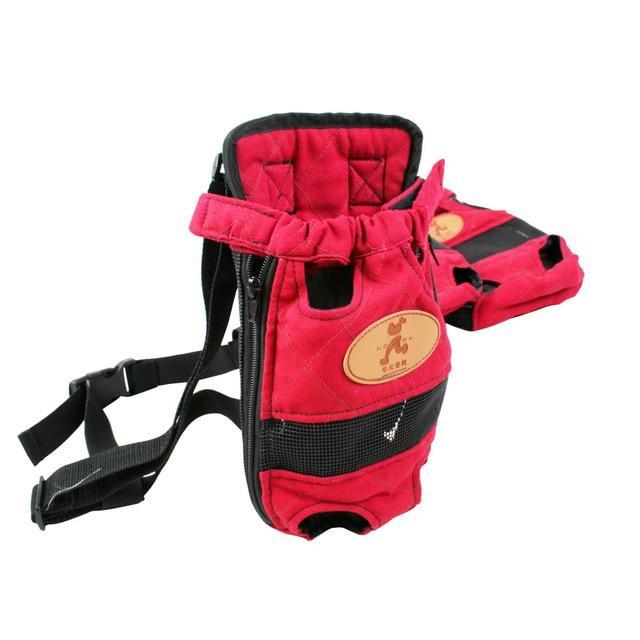 Pet Clever Shoulders Pet Carrier Dog Carrier & Travel Pet Clever Red S 