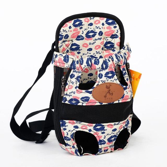 Pet Clever Shoulders Pet Carrier Dog Carrier & Travel Pet Clever Lips S 