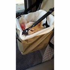 Pet Clever's Portable Pets Car Carrier Basket Carrier Pet Clever 
