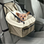 Pet Clever's Portable Pets Car Carrier Basket Carrier Pet Clever 