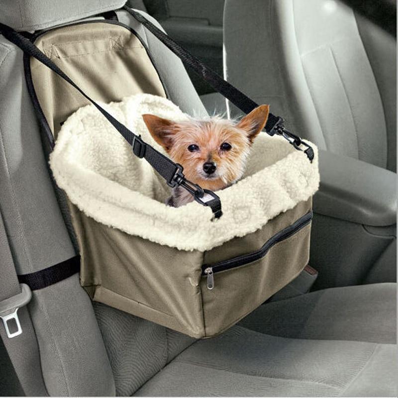 Pet Clever's Portable Pets Car Carrier Basket Carrier Pet Clever 