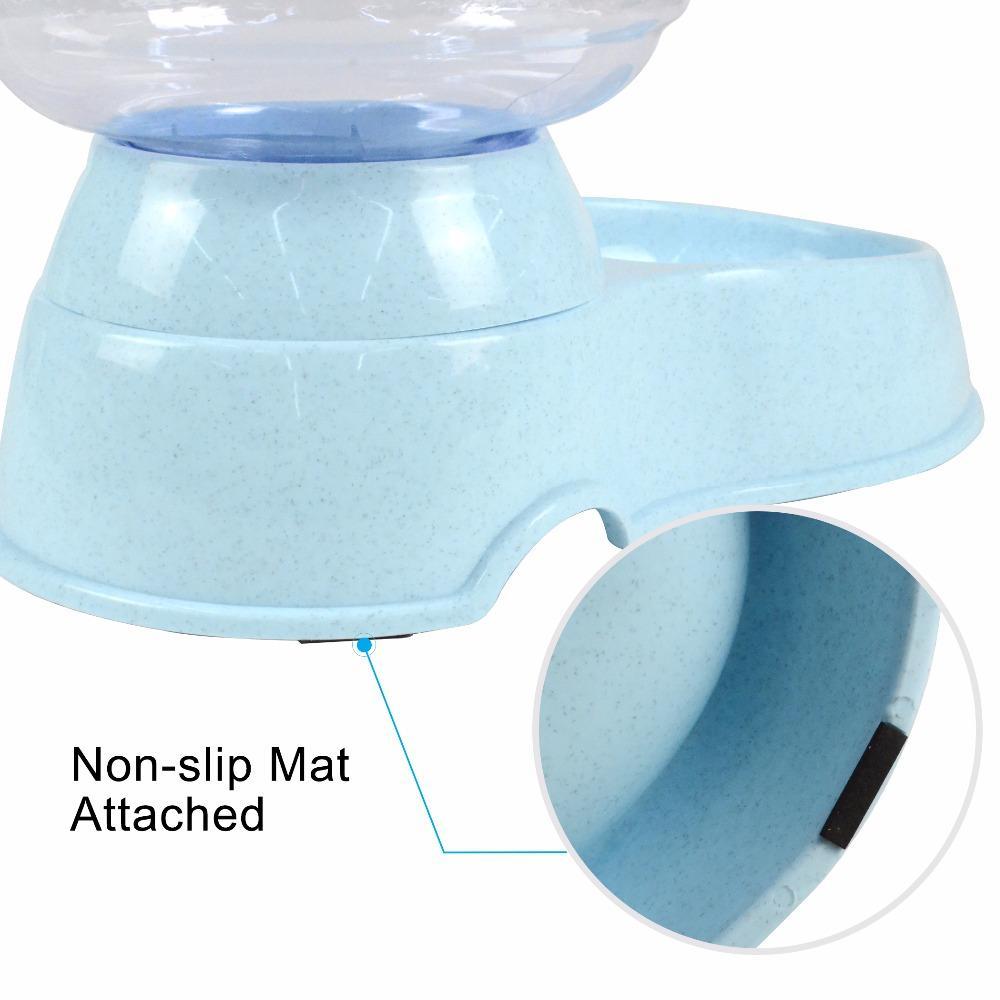 Pet Large Automatic Food & Water Dispenser Cat Bowls & Fountains Pet Clever 