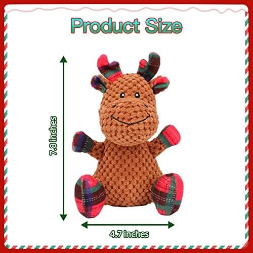 Plush Dog Toys for Cleaning Teeth
