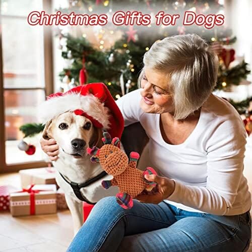 Plush Dog Toys for Cleaning Teeth