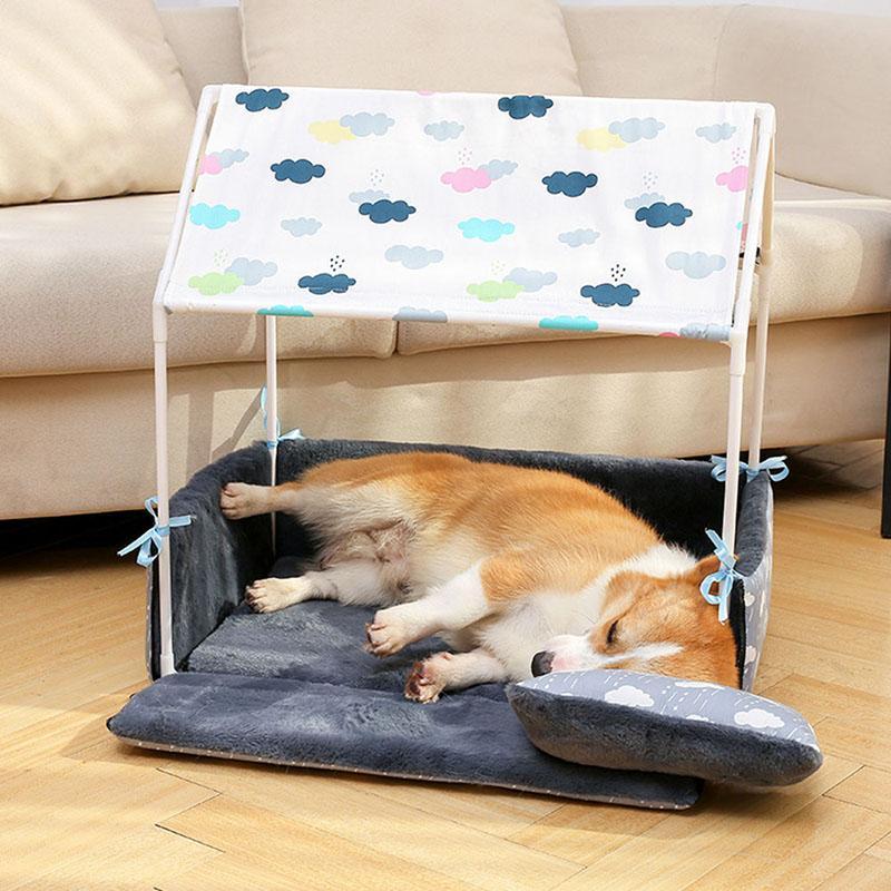 Portable Folding Pet Tent Dog Houses Pet Clever 