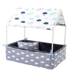 Portable Folding Pet Tent Dog Houses Pet Clever Gray 