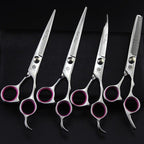 Professional Pet Grooming Scissors Set Cat Care & Grooming Pet Clever 