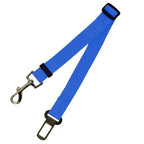 Quick Release Adjustable Car Safety Belt Dog Carrier & Travel Pet Clever Blue 